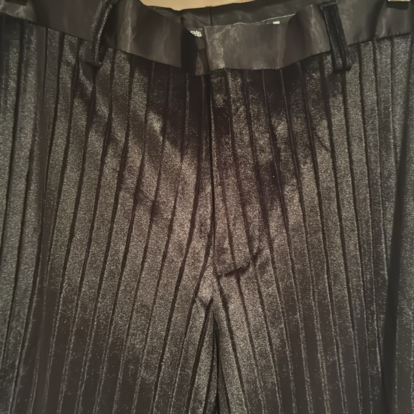 Biarelli 🔥black corduroy pants. NWOT - Picture 2 of 10
